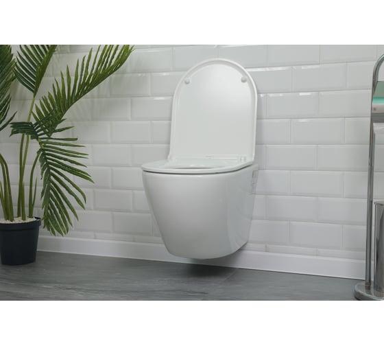 Комплект Alcora Encanto CO DP инсталляция Grant кнопка grey LT-046E-R+7114GREY