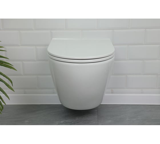 Комплект Alcora Encanto CO DP инсталляция Grant кнопка grey LT-046E-R+7114GREY