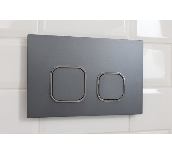 Комплект Alcora Encanto CO DP инсталляция Grant кнопка grey LT-046E-R+7114GREY