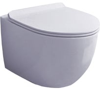 Унитаз подвесной ESBANO GARDENA белый ESUPGARDW