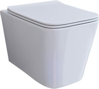 Унитаз подвесной ESBANO GARTEZ белый ESUPGARTW