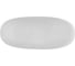 Ванна отдельно стоящая ALLEN BRAU KRION NEO XL Solid Stone, 1800х800 мм, слив-перелив, белый матовый 2.35002.21 00332246 2