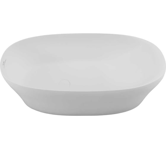 Ванна отдельно стоящая ALLEN BRAU KRION NEO Solid Stone, 1700х800 мм, слив-перелив, белый матовый 2.35001.21 00332245