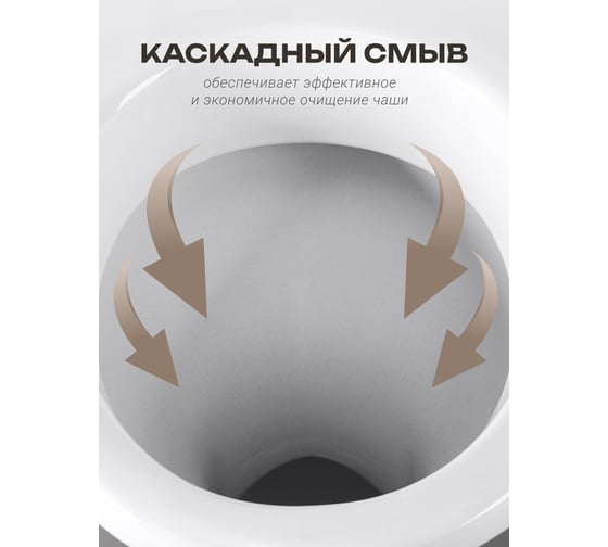 Комплект с подвесным унитазом Santeri Пэк Альфа с сиденьем полипропилен, инсталляция, белая панель 00078694