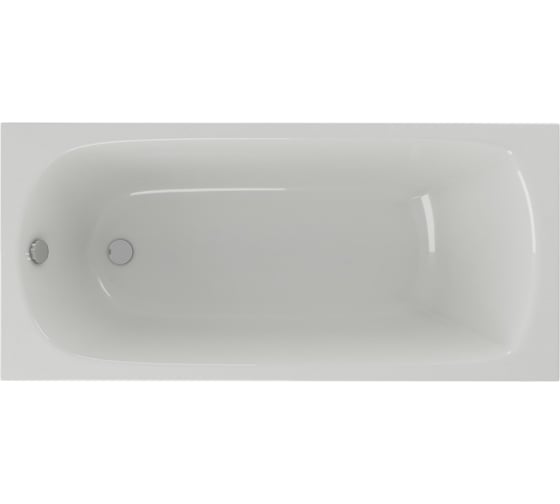 Ванна AQUATEK Ника 170x75 с фронтальным экраном NIK170-0000004 00000058891