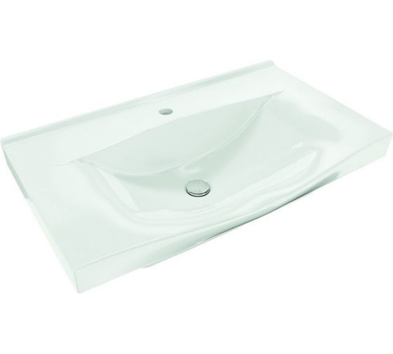 Раковина Cersanit STRIM 80 S-UM-STR80/1-w 00000069520 1