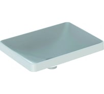 Раковина GEBERIT 500.738.01.2 VariForm встраиваемая в столешницу, 55x40 см. 00000070316