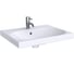 Раковина GEBERIT 500.620.01.2 Acanto, 600x480 мм, 00000058403 1