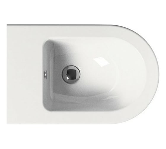 Приставное биде GSI 8862111 PURA 1 отверстие, белый 07 00000071665