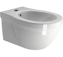 Подвесное биде GSI 8765111 CLASSIC 1 отверстие, белый 07 00000071669