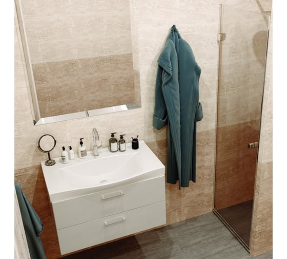 Раковина Cersanit STRIM 60 S-UM-STR60/1-w, 00000071466