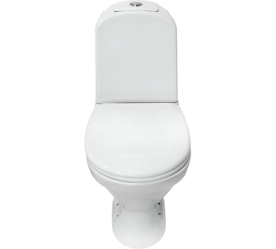 Унитаз-компакт Sanita Classic Luxe термопласт с сид. микролифт, косой выпуск 00008324 WC.CC/Classic/2-TM/WHT.G/S1