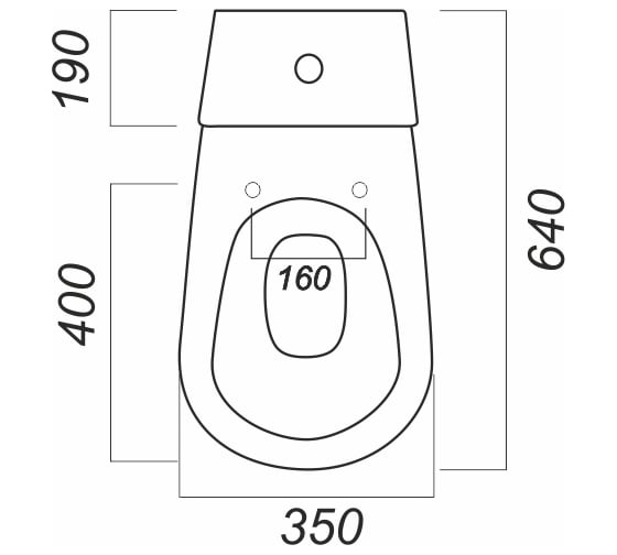 Унитаз-компакт SANITA КАМА ЭКОНОМ 00000055406 - выгодная цена, отзывы ...?