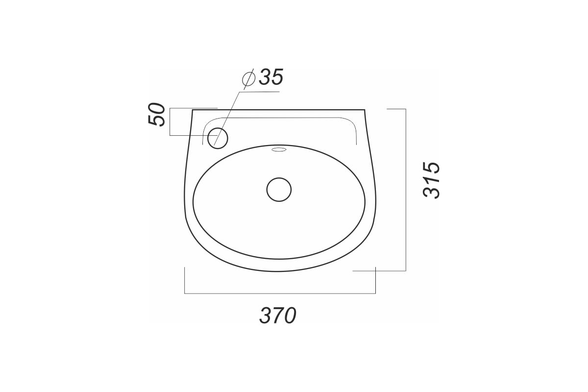 Мини-умывальник SANITA ЛАДА 00000055377 - выгодная цена, отзывы ...