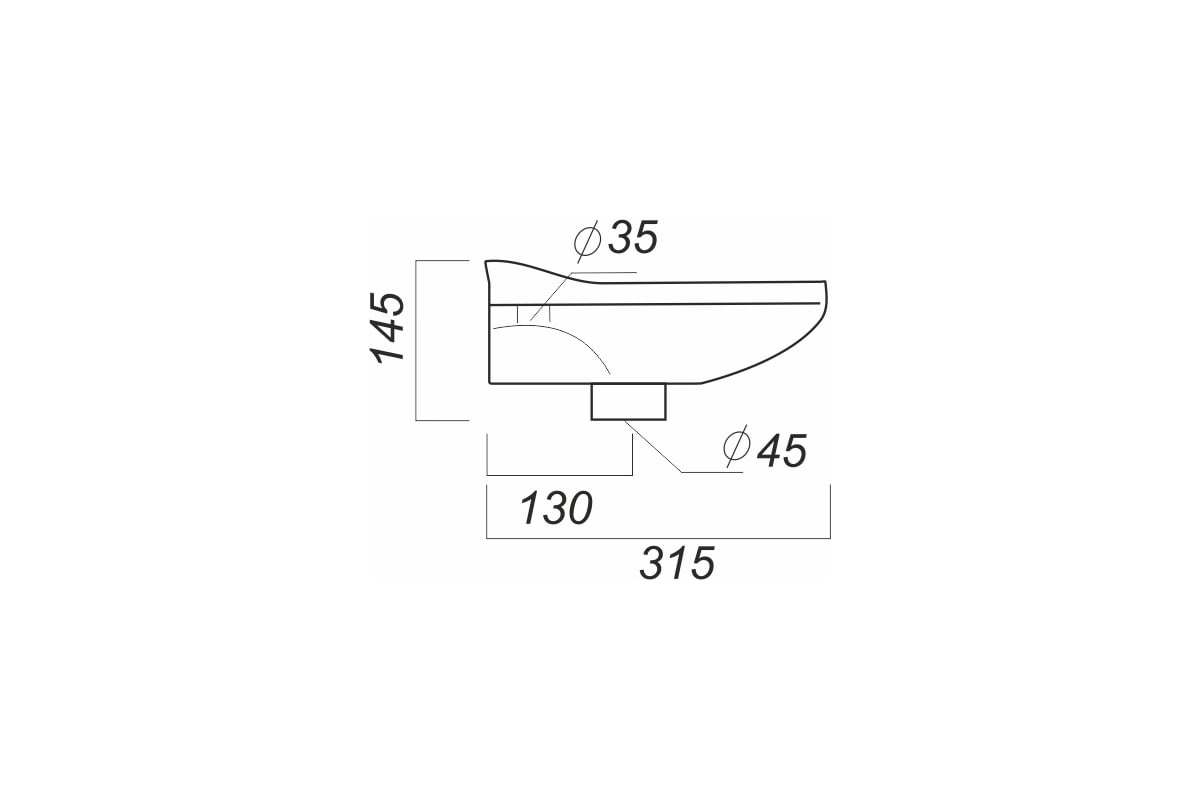 Мини-умывальник SANITA ЛАДА 00000055377 - выгодная цена, отзывы ...