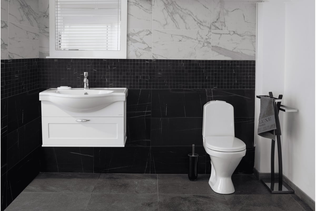 Умывальник SANITA CLASSIC LUXE 80 00000061585 WB.FN/Classic/80-C/WHT.G ...