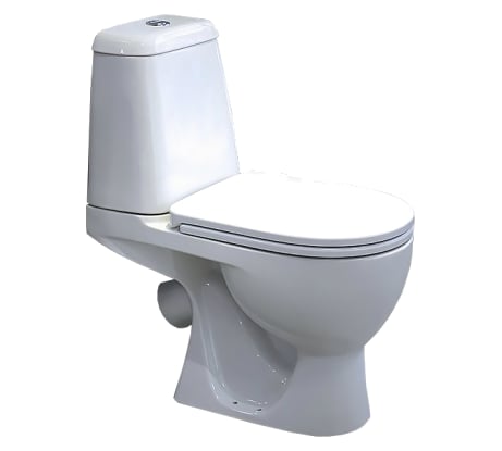 Унитаз-компакт SANITA MAX SL DM 00000055578 WC.CC/Max/2-DM/WHT.G/S1