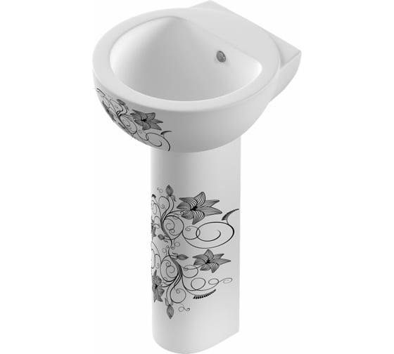 Умывальник SANITA ART FLORA 00000055449
