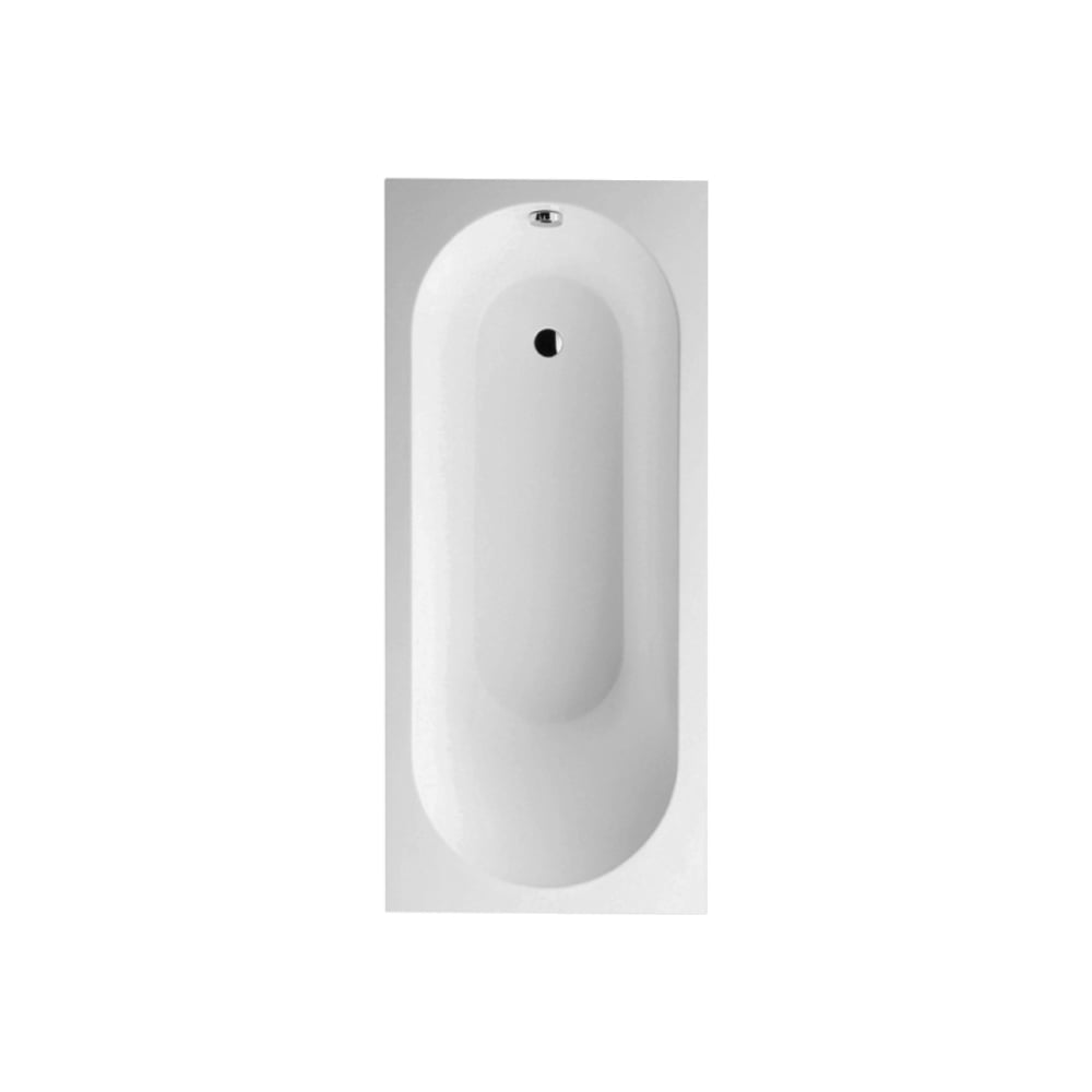 Ванна Villeroy & Boch OBERON 180x80, с ножками, белая, материал Quaryl ...
