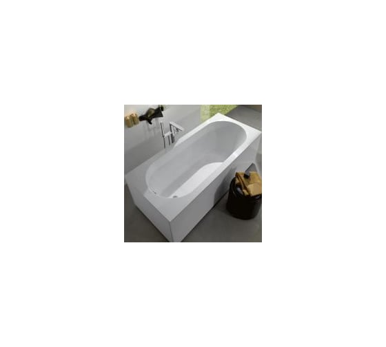 Ванна Villeroy & Boch OBERON 180x80, с ножками, белая, материал Quaryl 00000036894