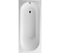 Ванна Villeroy & Boch OBERON 180x80, с ножками, белая, материал Quaryl 00000036894 1