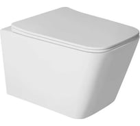 Унитаз подвесной CULTO ESTE безободковый, с сиденьем микролифт УТ-99903883