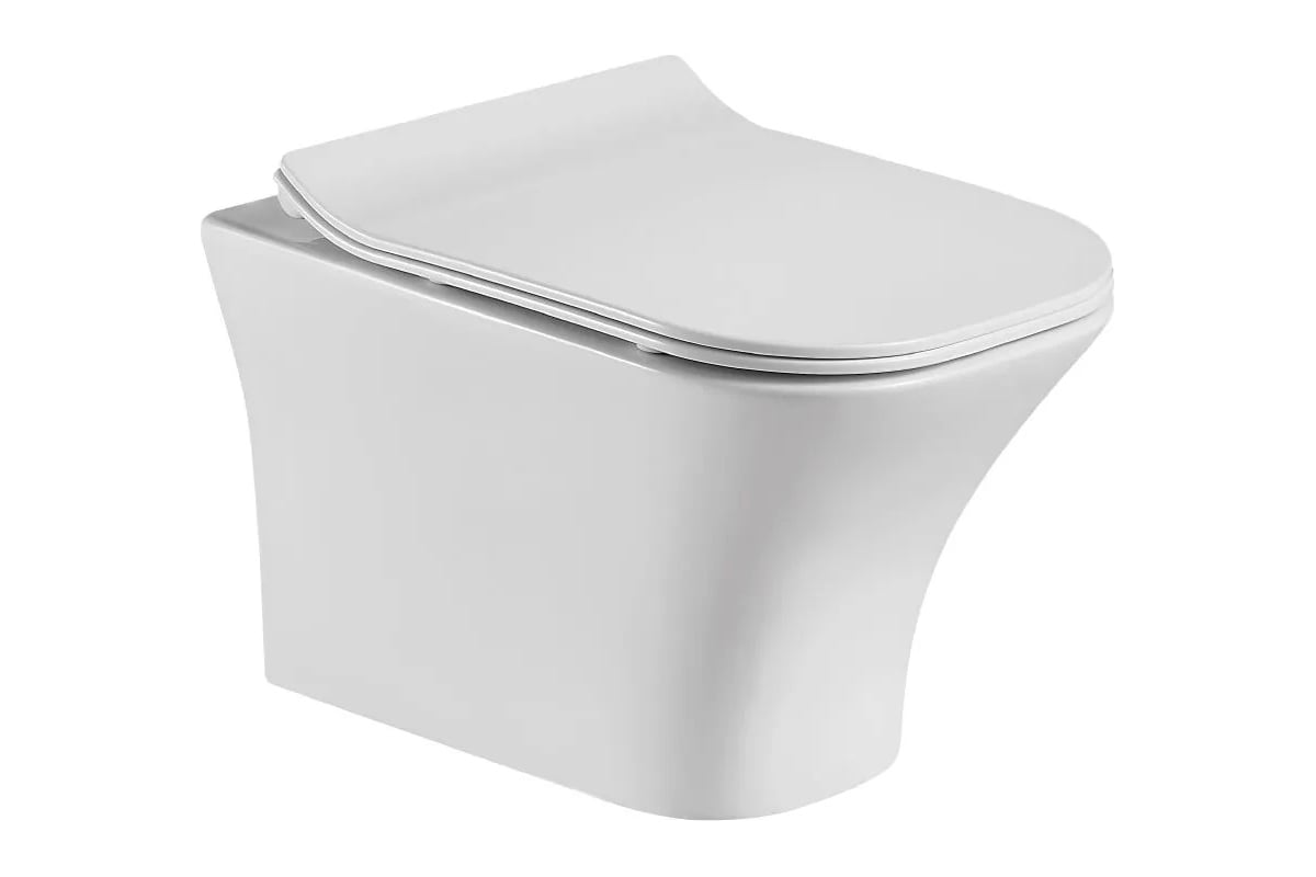 Инсталляция CULTO Koller Pool с подвесным унитазом PABLO ORION, панель ...