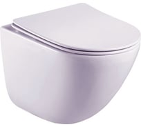 Унитаз-подвесной ESBANO LOTUS белый ESUPLOTUW