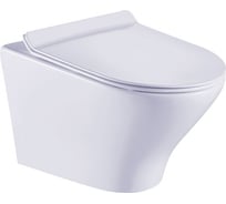 Унитаз-подвесной ESBANO ASTER белый ESUPASTEW