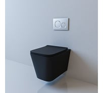 Унитаз-подвесной ESBANO GARTEZ черный матовый ESUPGARTBM