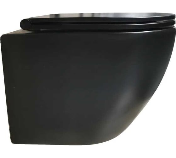 Комплект 3 в 1 CULTO: инсталляция AlcaPlast AM101/1120-4:1 RU M570-0001 + унитаз подвесной ANDI Black + кнопка хром AM101/1120-4-1-RU-M571-0001_3