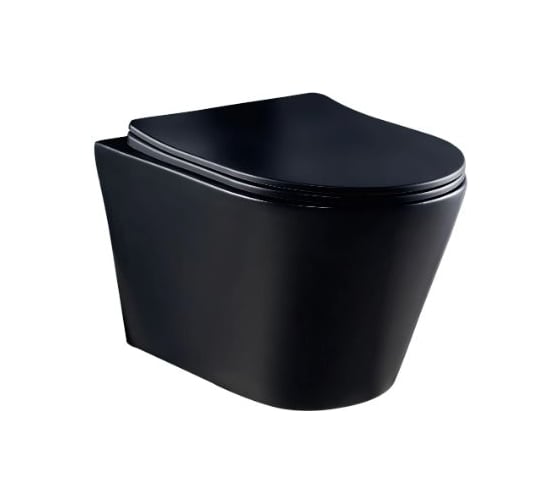 Комплект 3 в 1 CULTO: инсталляция AlcaPlast AM101/1120-4:1 RU M570-0001 + унитаз подвесной MONET Black+ кнопка хром AM101/1120-4-1-RU-M571-0001_1