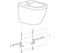 Напольное биде Grohe Euro Ceramic 39340000 3