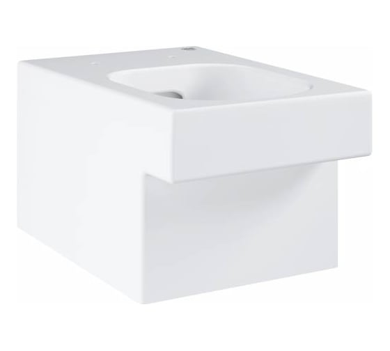 Подвесной Унитаз Grohe Cube Ceramic, безободковая чаша, каскадный смыв, 3924500H