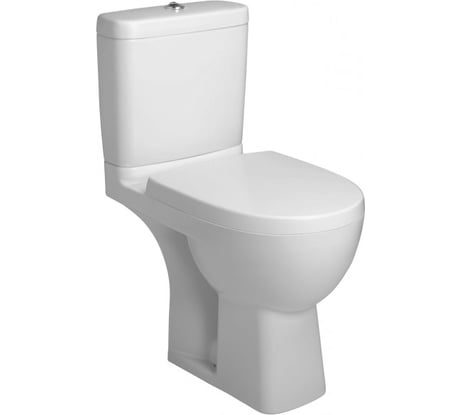 Унитаз JACOB DELAFON Odeon Up Reach с горизонтальным выпуском, высота 41 см, 4.6 л 4956CK-00 00000030303