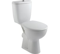 Унитаз-компакт JACOB DELAFON BRIVE горизонтальный выпуск, без сиденья, 66х76.5х36.5, белый E0383N-00 00000048681