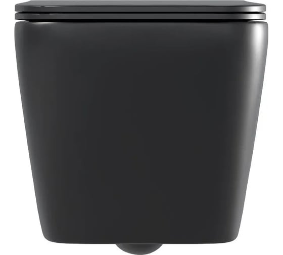 Комплект 3 в 1 CULTO инсталляция Grohe Rapid SL black + унитаз подвесной JET-N Black+ кнопка GROHE Skate Cosmopolitan черная матовая GROHE_SL_15_BL