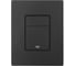 Комплект 3 в 1 CULTO инсталляция Grohe Rapid SL black + унитаз подвесной JET-N Black+ кнопка GROHE Skate Cosmopolitan черная матовая GROHE_SL_15_BL 3