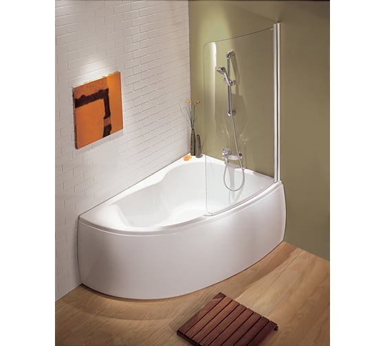 Ванна JACOB DELAFON MICROMEGA DUO 150х100, правосторонняя E60218RU-00 00000039330