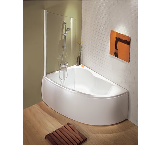 Ассимитричная ванна JACOB DELAFON Micromega Duo 150x100, левая E60219RU-00 00000037489