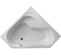 Угловая ванна JACOB DELAFON Bain Douche 145x145, левая E6222RU-00 00000060482