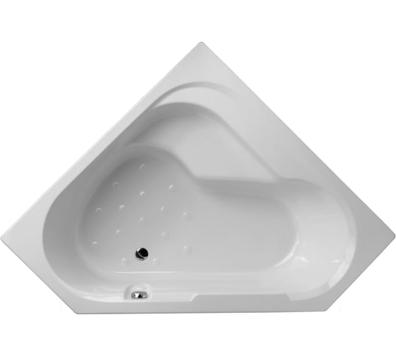 Угловая ванна JACOB DELAFON Bain Douche 145x145, левая E6222RU-00 00000060482