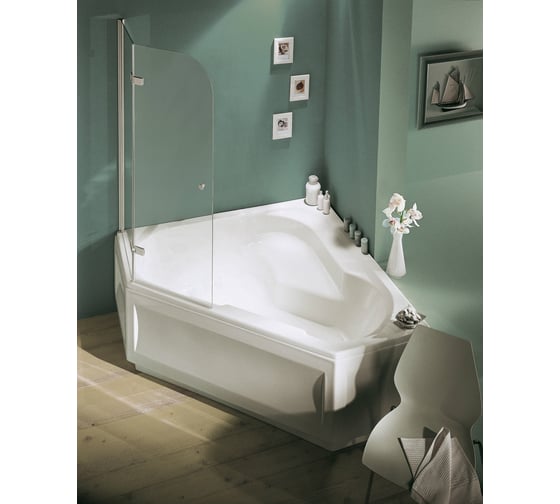 Угловая ванна JACOB DELAFON Bain Douche 145x145, левая E6222RU-00 00000060482