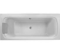 Ванна JACOB DELAFON Elite 180х80 см, слив в центре, с ножками E6D032RU-00 00000045207