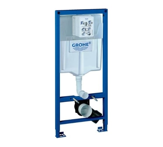 Комплект 3 в 1 CULTO инсталляция Grohe Solido + унитаз подвесной MONET + кнопка GROHE Arena Cosmopolitan хром, С встраиваемым гигиеническим душем хром GROHE_SS_1_COS