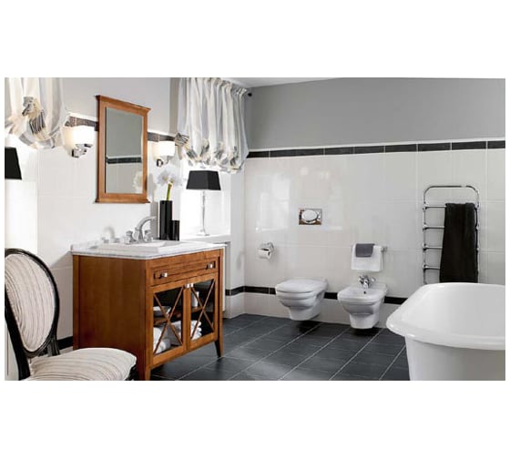 Подвесной унитаз Villeroy & Boch 370x600 мм 6661B0R1 00000027673