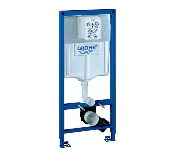 Подвесной унитаз комплект 4 в 1 инсталляция CULTO Grohe Rapid SL black, унитаз подвесной MONET Black, кнопка GROHE Skate Cosmopolitan черная матовая, сиденье микролифт GROHE_SL_16_BL 1