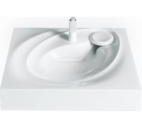 Раковина над стиральной машиной Maretti белая VA13SM98-844