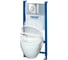Набор 5 в 1 Grohe Solido с подвесным унитазом, сиденьем и панелью смыва Nova Cosmopolitan 38950000 2