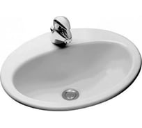 Раковина JACOB DELAFON OVALE DESSUS E1358-00 50х41,5 см 00000012477